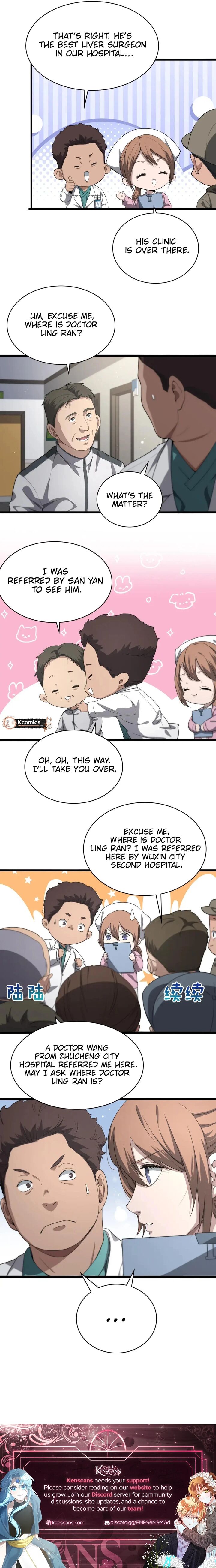 Great Doctor Ling Ran 213 8