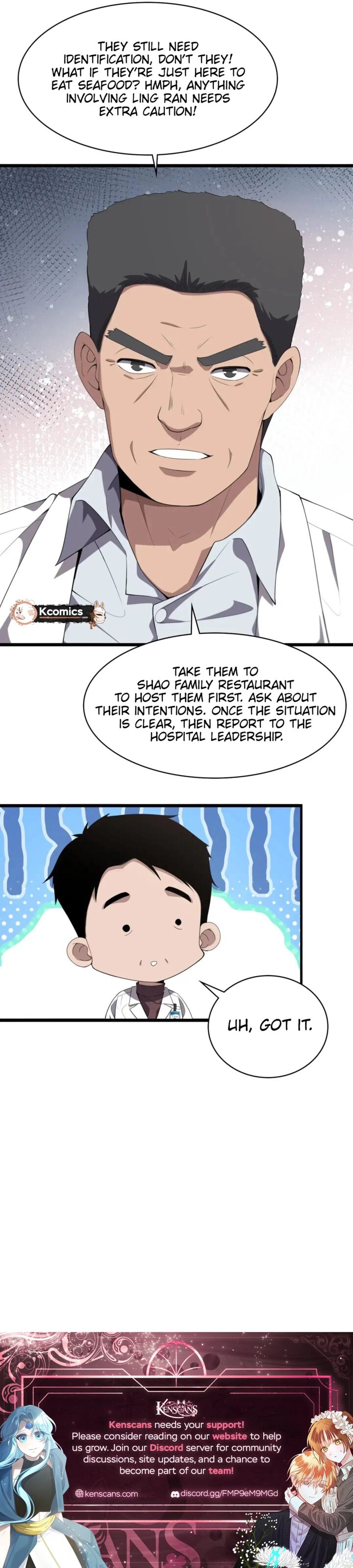 Great Doctor Ling Ran 214 9