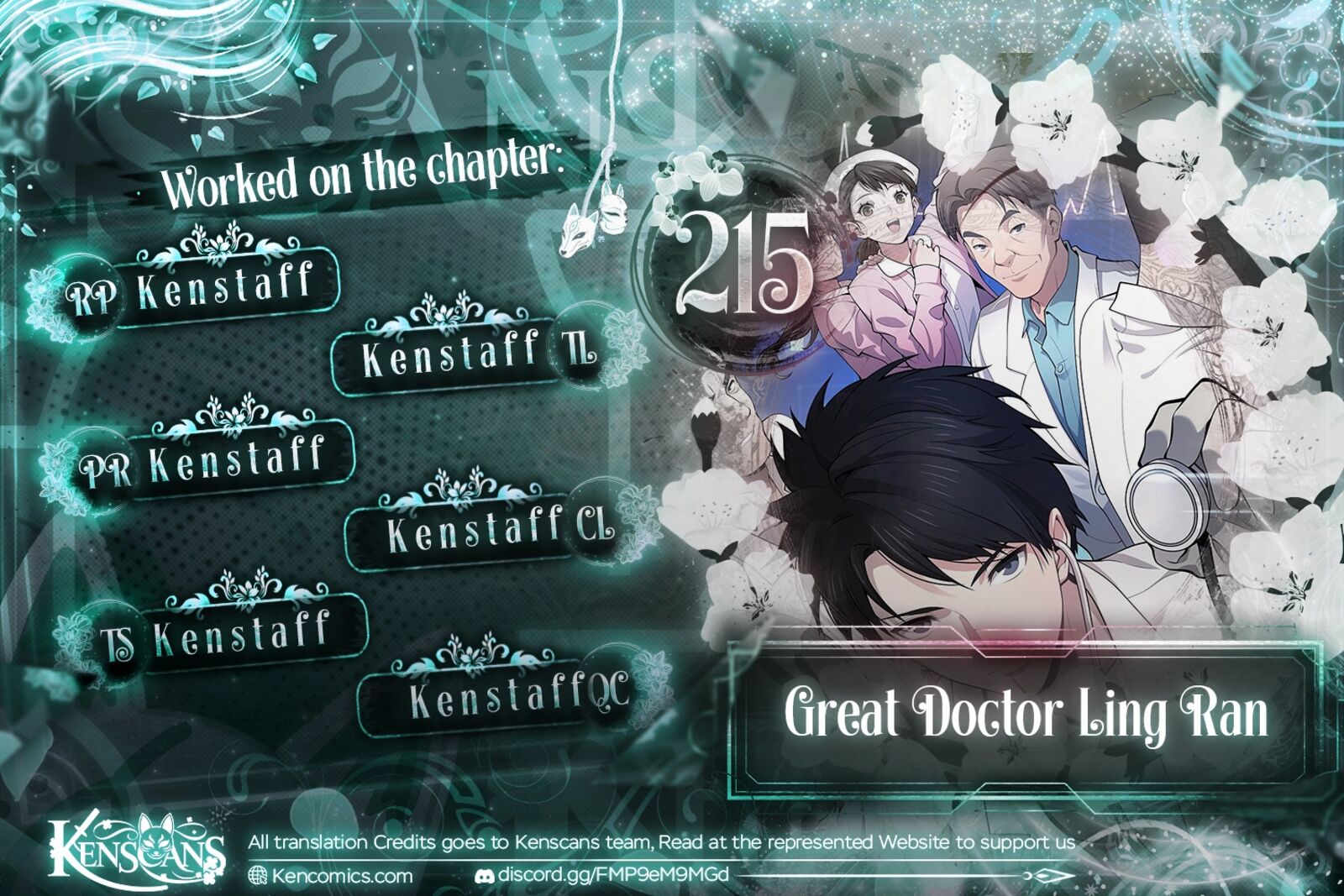 Great Doctor Ling Ran 215 1