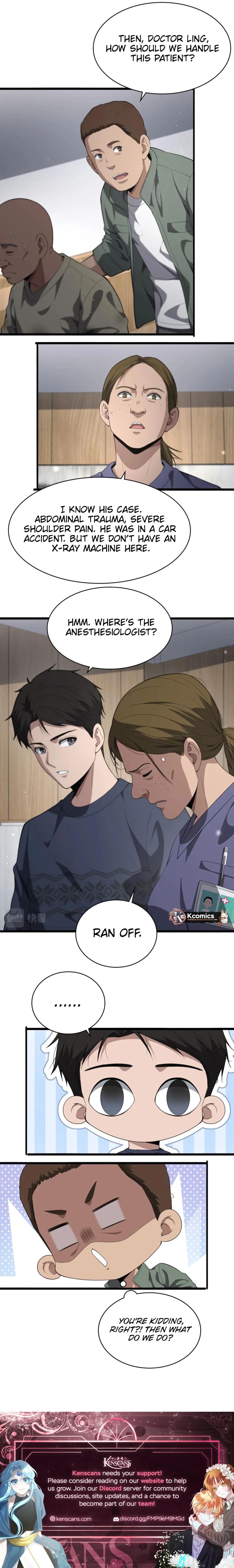 Great Doctor Ling Ran 219 9