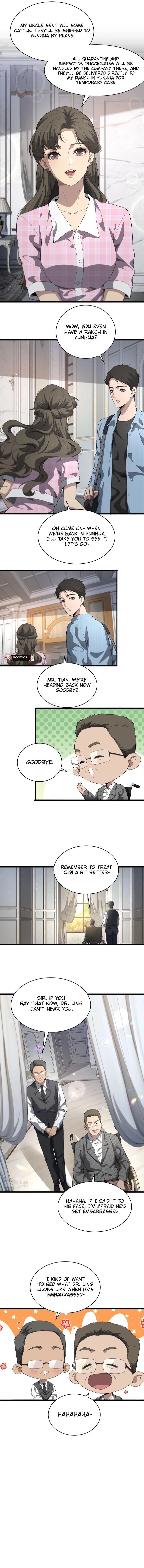 Great Doctor Ling Ran 223 4