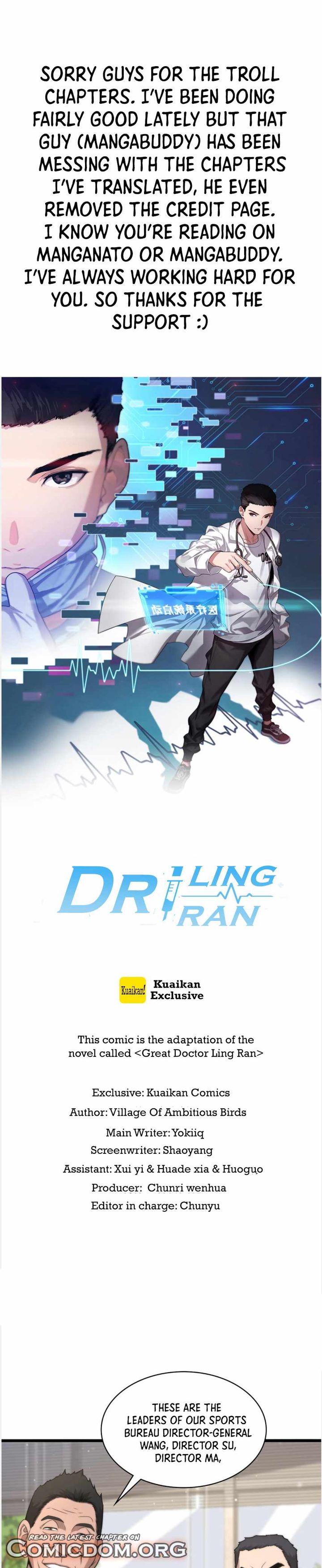 Great Doctor Ling Ran 90 1