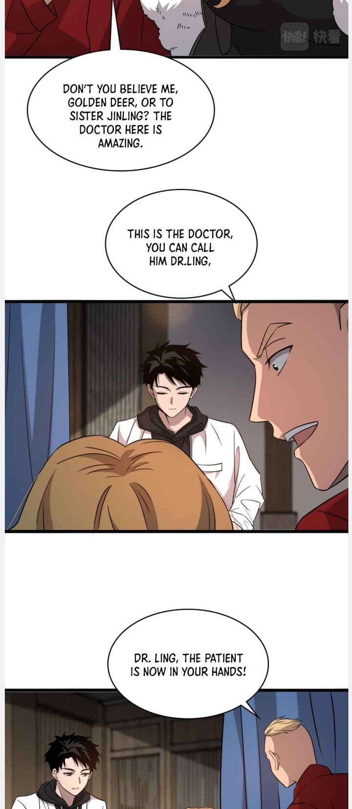 Great Doctor Ling Ran 96 32