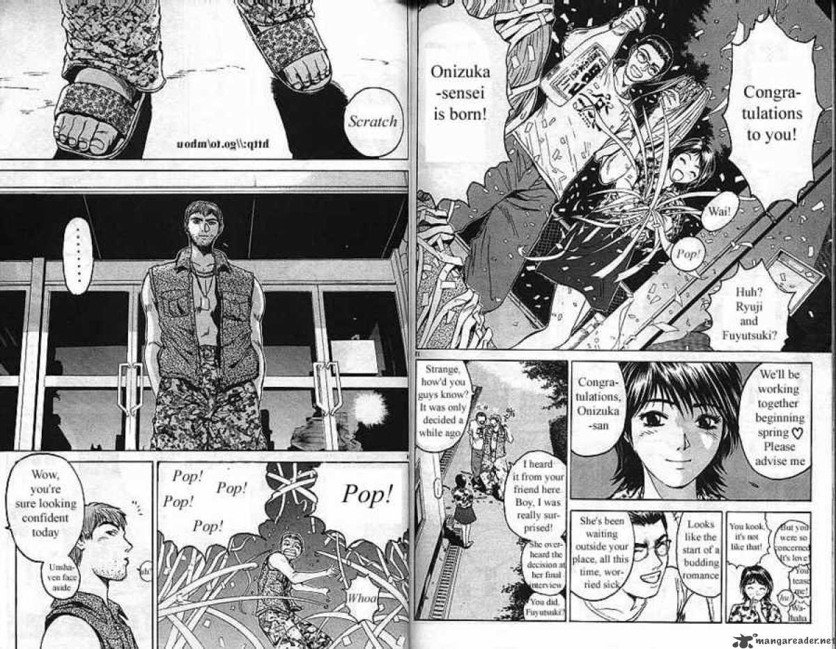 Great Teacher Onizuka 11 8
