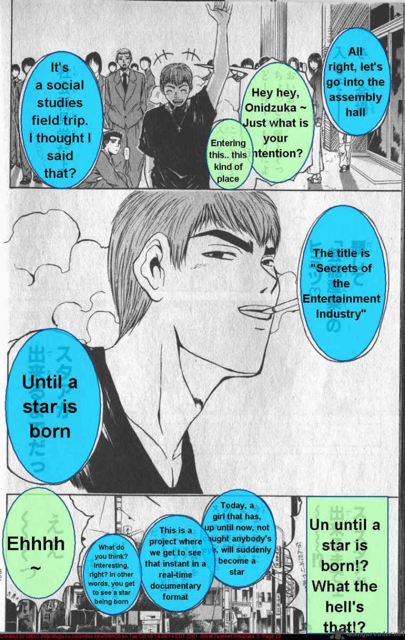 Great Teacher Onizuka 34 7