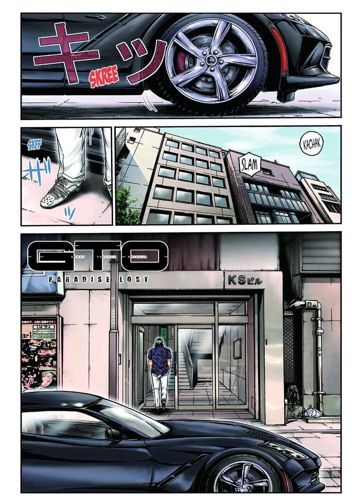 Gto Paradise Lost 61 1