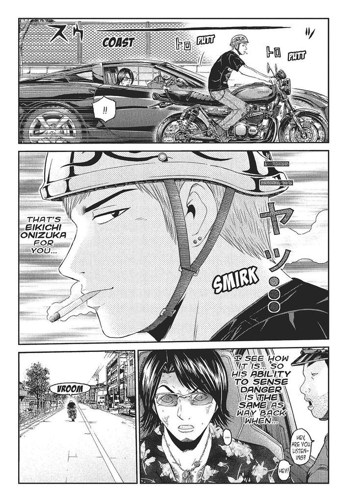 Gto Paradise Lost 61 22