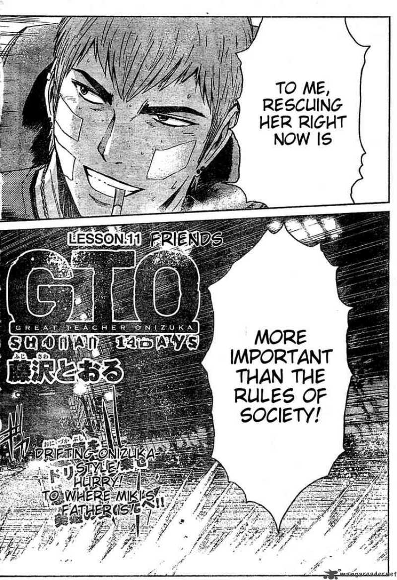 Gto Shonan 14 Days 11 2