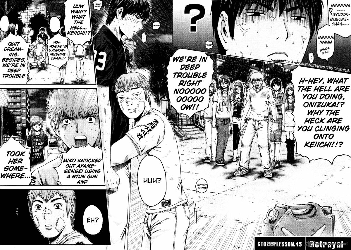 Gto Shonan 14 Days 45 5