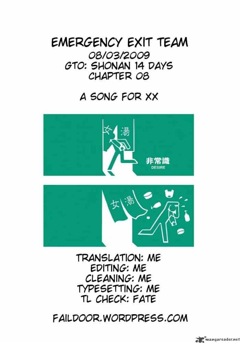 Gto Shonan 14 Days 8 21