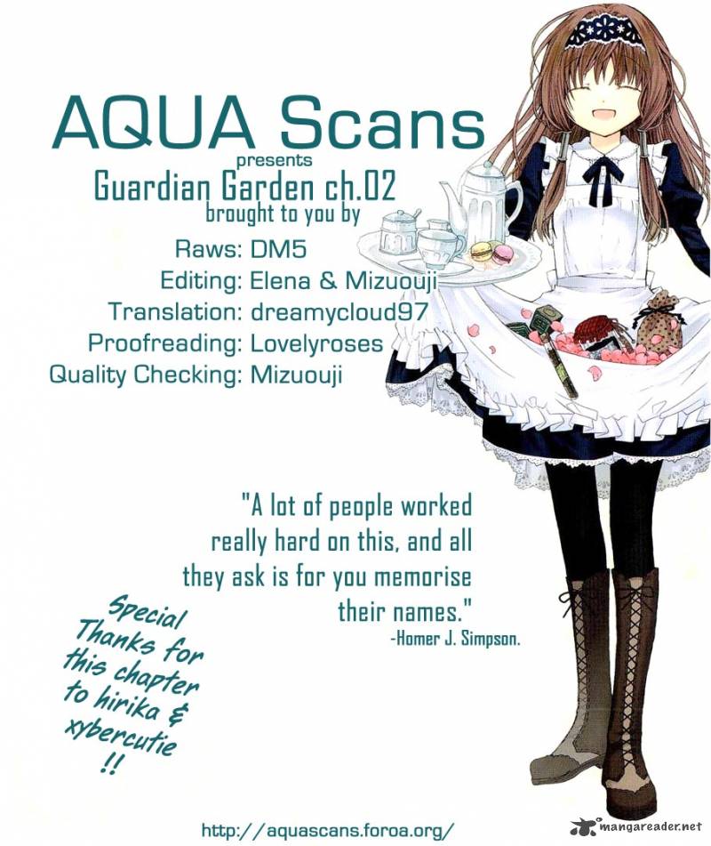 Guardian Garden Mamori Hito No Niwa 2 1