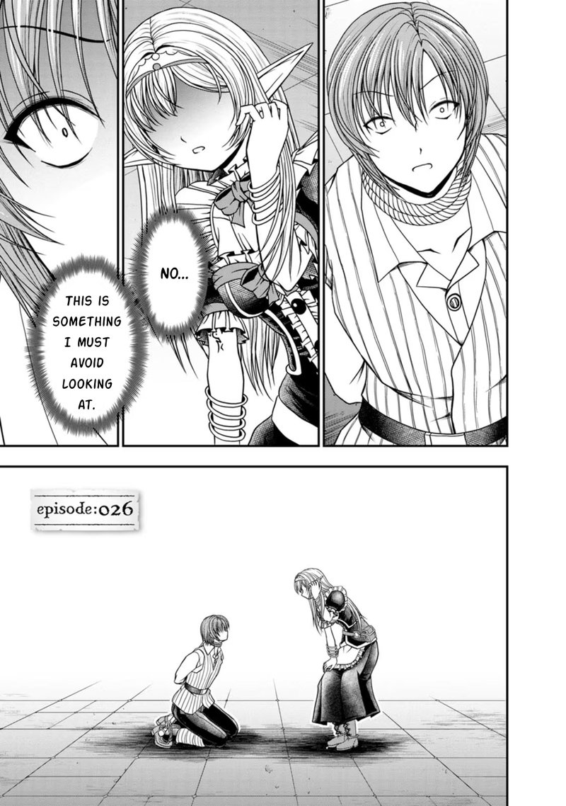 Guild No Cheat Na Uketsukejou 26 1