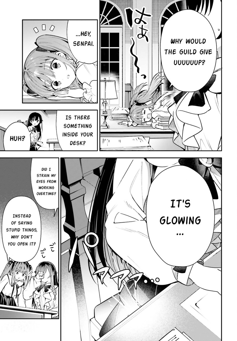 Guild No Uketsukejou Desu Ga Zangyou Wa Iya Na Node Boss Wo Solo Tobatsu Shiyou To Omoimasu 19 7