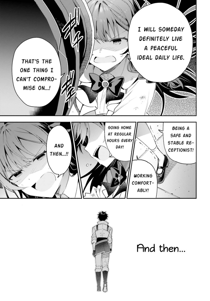 Guild No Uketsukejou Desu Ga Zangyou Wa Iya Na Node Boss Wo Solo Tobatsu Shiyou To Omoimasu 22 15