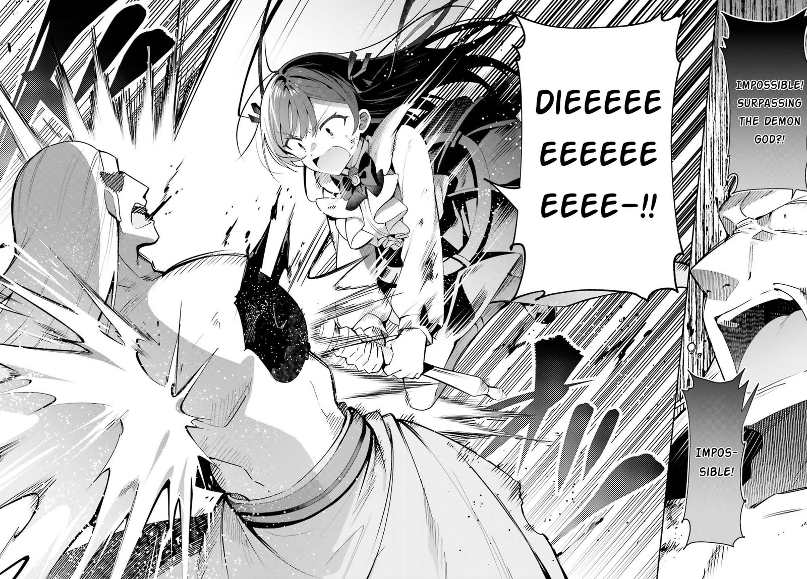 Guild No Uketsukejou Desu Ga Zangyou Wa Iya Na Node Boss Wo Solo Tobatsu Shiyou To Omoimasu 23 8