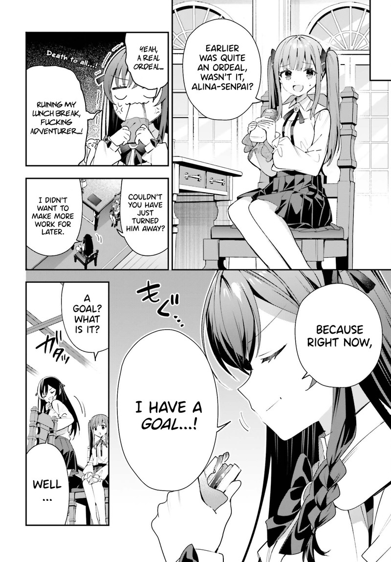 Guild No Uketsukejou Desu Ga Zangyou Wa Iya Na Node Boss Wo Solo Tobatsu Shiyou To Omoimasu 24 4