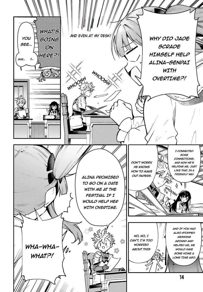 Guild No Uketsukejou Desu Ga Zangyou Wa Iya Na Node Boss Wo Solo Tobatsu Shiyou To Omoimasu 28a 7