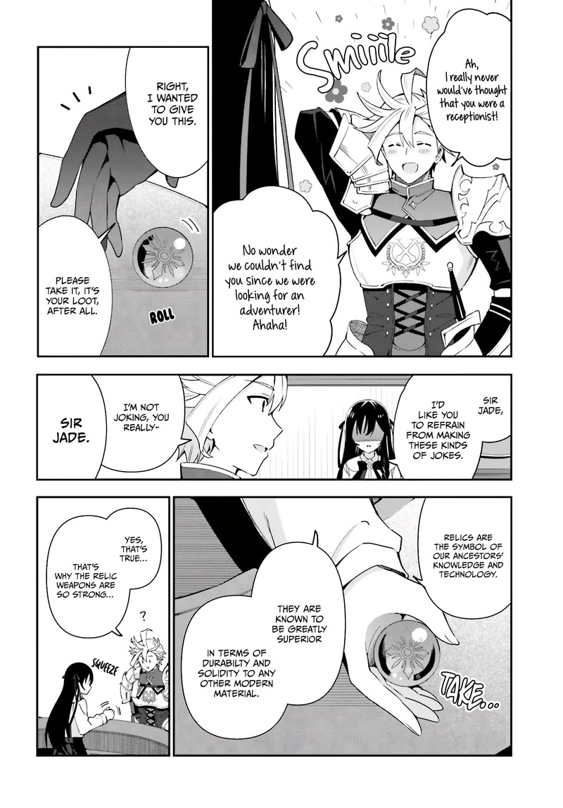 Guild No Uketsukejou Desu Ga Zangyou Wa Iya Na Node Boss Wo Solo Tobatsu Shiyou To Omoimasu 3 10