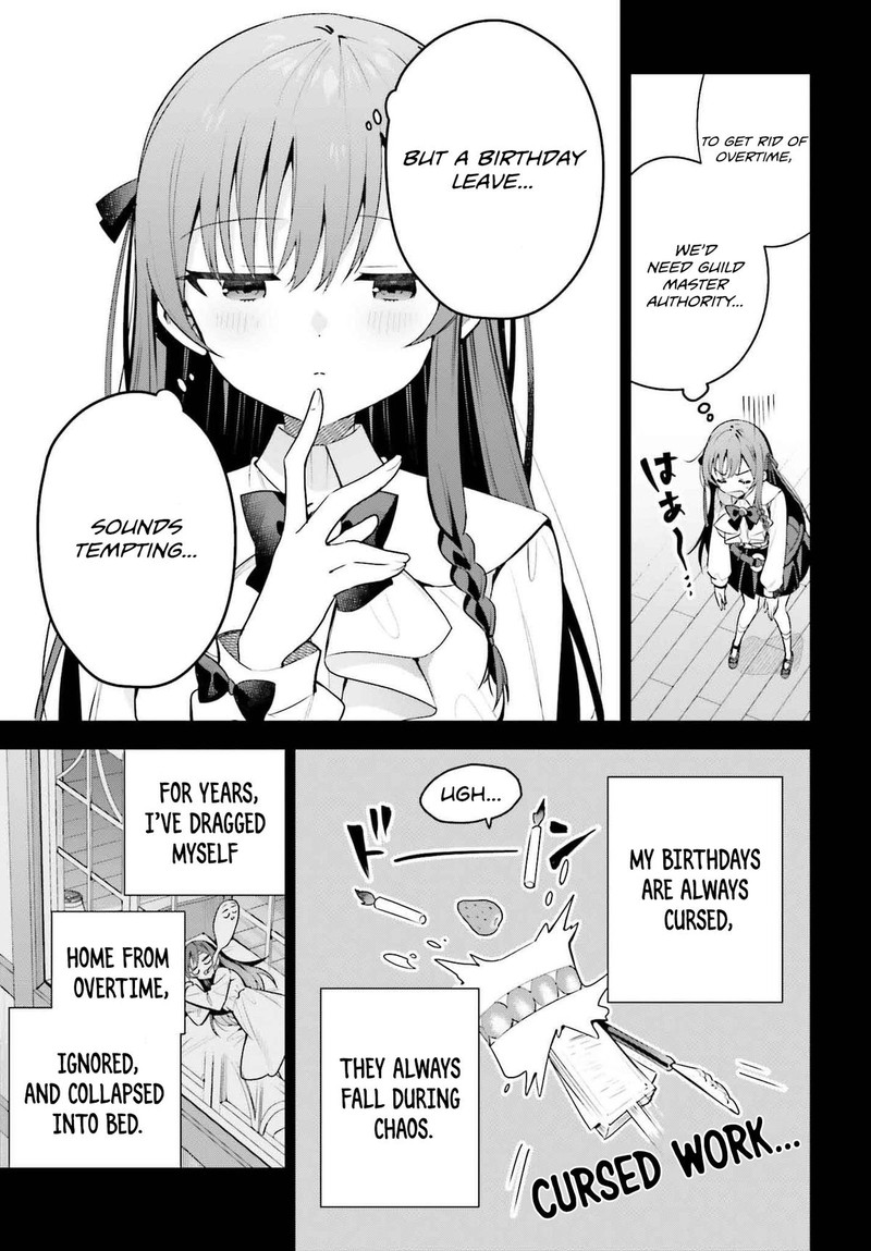 Guild No Uketsukejou Desu Ga Zangyou Wa Iya Na Node Boss Wo Solo Tobatsu Shiyou To Omoimasu 41 7