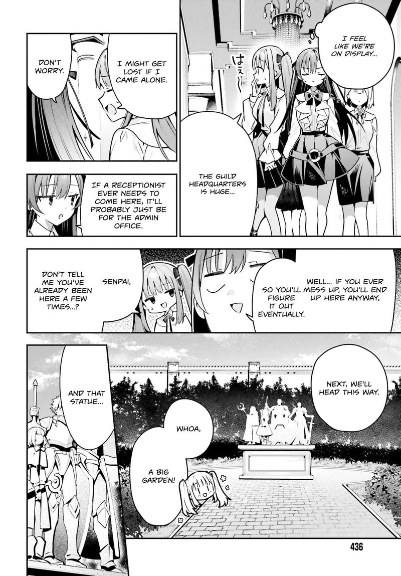 Guild No Uketsukejou Desu Ga Zangyou Wa Iya Na Node Boss Wo Solo Tobatsu Shiyou To Omoimasu 42 6