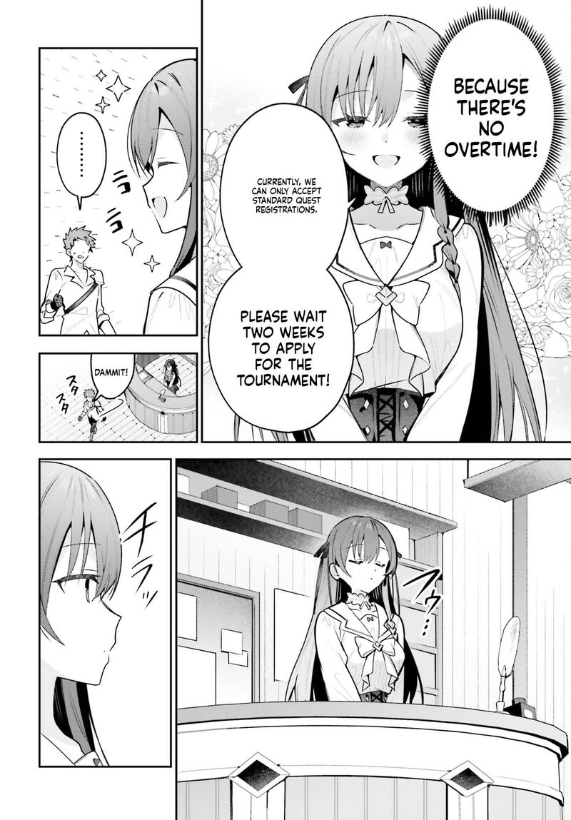 Guild No Uketsukejou Desu Ga Zangyou Wa Iya Na Node Boss Wo Solo Tobatsu Shiyou To Omoimasu 52 4