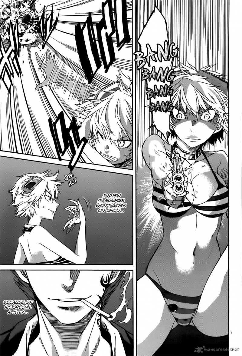 Gun X Clover 30 8