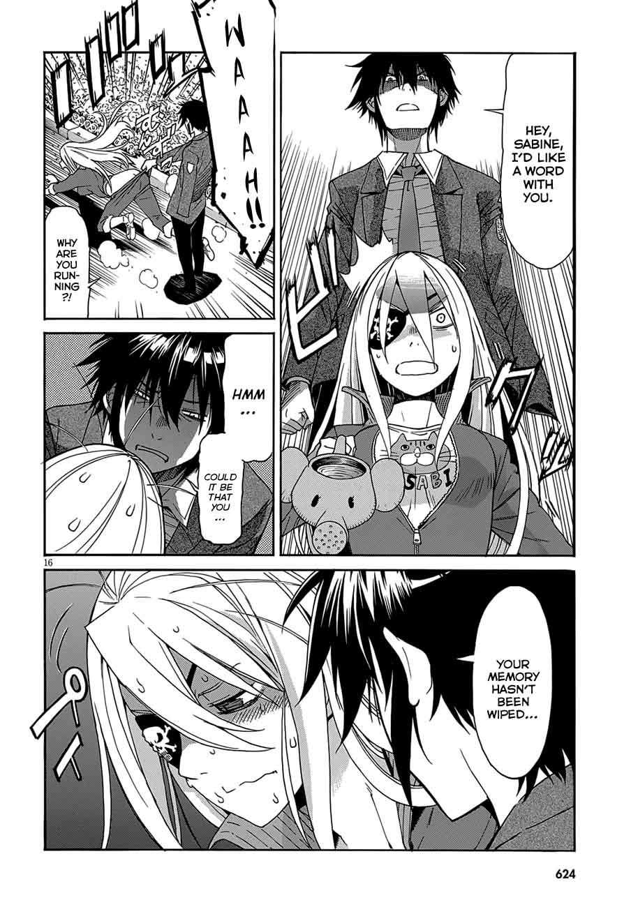 Gun X Clover 51 19