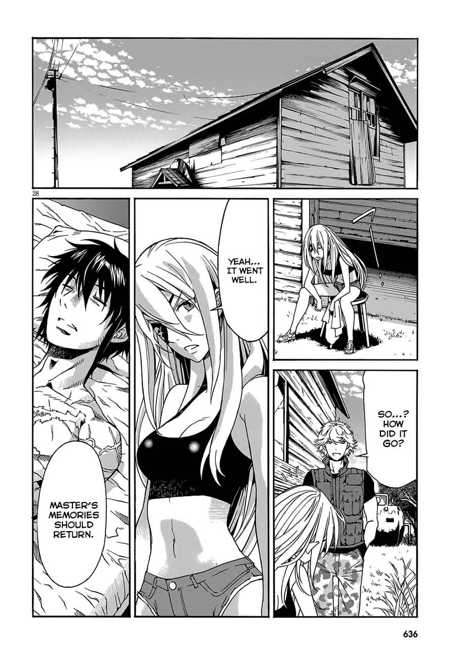 Gun X Clover 51 31