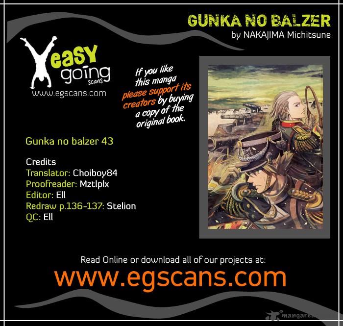Gunka No Baltzar 43 1
