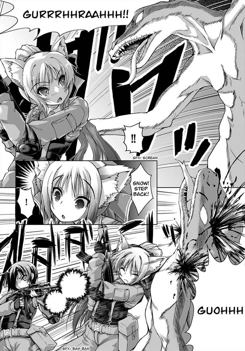 Gunota Ga Mahou Sekai Ni Tensei Shitara Gendai Heiki De Guntai Harem O Tsukucchaimashita 1 11