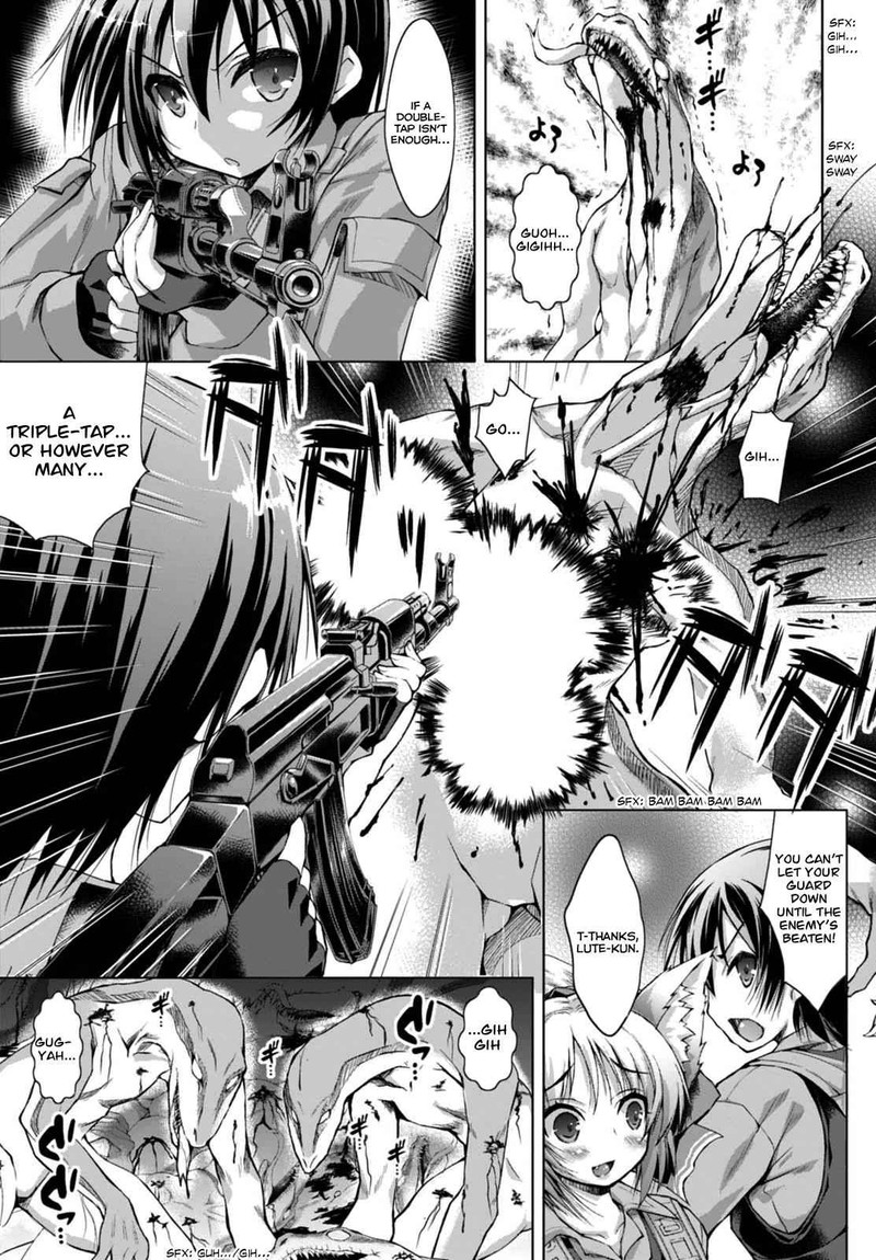 Gunota Ga Mahou Sekai Ni Tensei Shitara Gendai Heiki De Guntai Harem O Tsukucchaimashita 1 12
