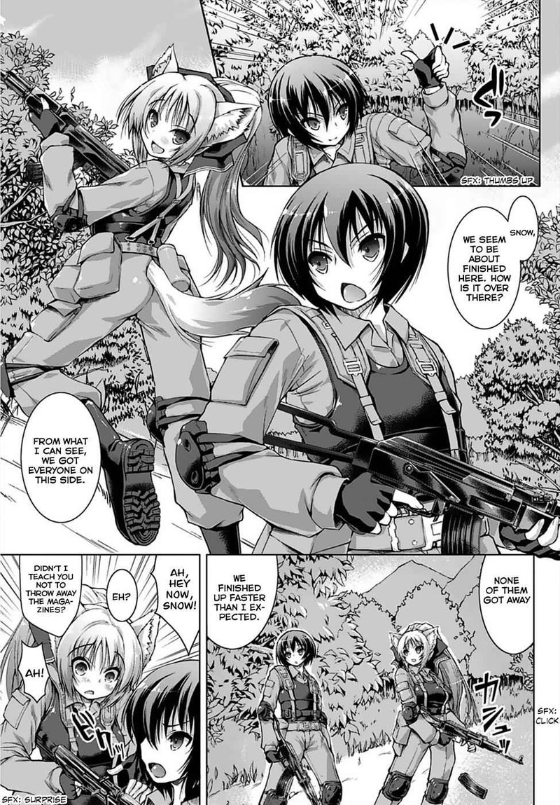 Gunota Ga Mahou Sekai Ni Tensei Shitara Gendai Heiki De Guntai Harem O Tsukucchaimashita 1 14