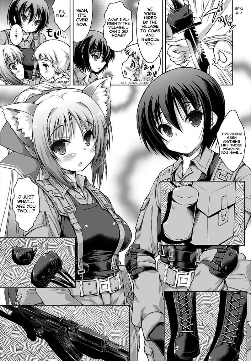 Gunota Ga Mahou Sekai Ni Tensei Shitara Gendai Heiki De Guntai Harem O Tsukucchaimashita 1 16