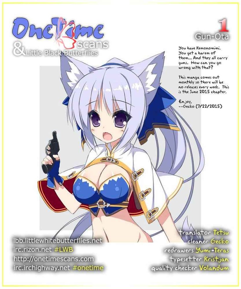 Gunota Ga Mahou Sekai Ni Tensei Shitara Gendai Heiki De Guntai Harem O Tsukucchaimashita 1 2