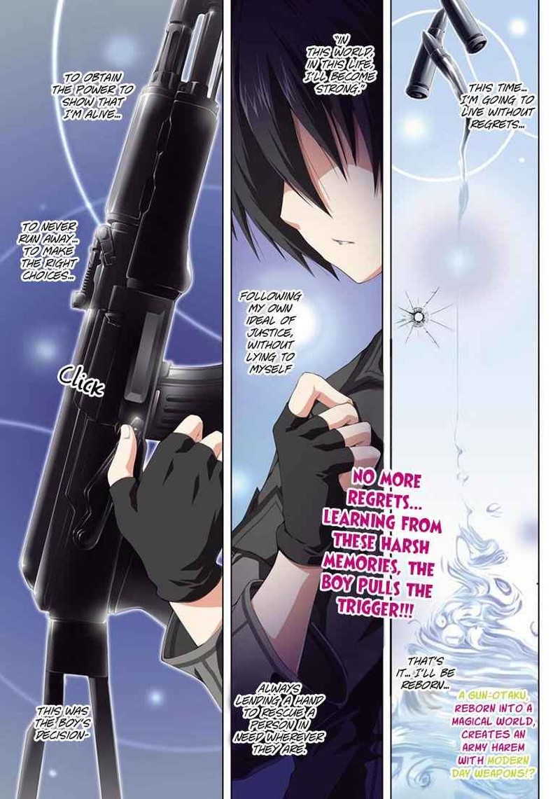 Gunota Ga Mahou Sekai Ni Tensei Shitara Gendai Heiki De Guntai Harem O Tsukucchaimashita 1 3