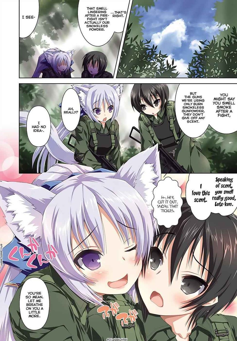 Gunota Ga Mahou Sekai Ni Tensei Shitara Gendai Heiki De Guntai Harem O Tsukucchaimashita 1 5