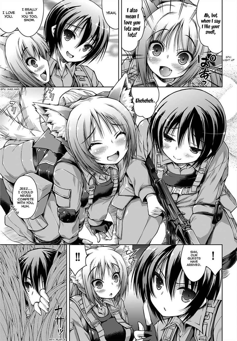 Gunota Ga Mahou Sekai Ni Tensei Shitara Gendai Heiki De Guntai Harem O Tsukucchaimashita 1 6