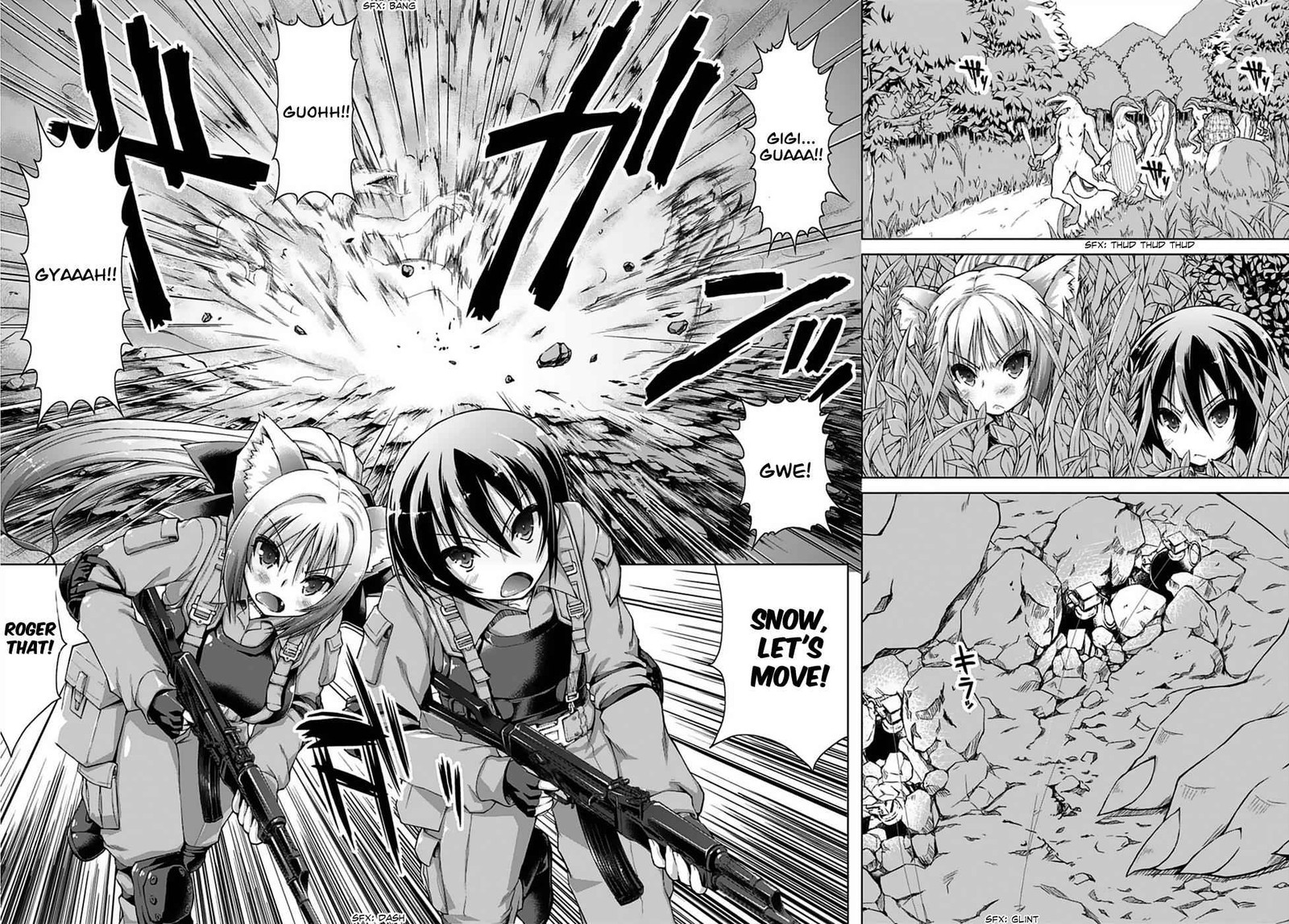 Gunota Ga Mahou Sekai Ni Tensei Shitara Gendai Heiki De Guntai Harem O Tsukucchaimashita 1 9