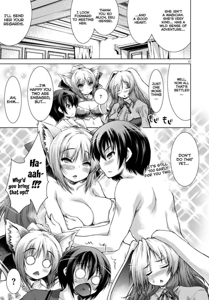 Gunota Ga Mahou Sekai Ni Tensei Shitara Gendai Heiki De Guntai Harem O Tsukucchaimashita 10 16