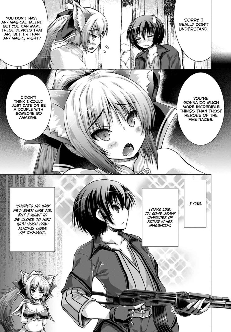 Gunota Ga Mahou Sekai Ni Tensei Shitara Gendai Heiki De Guntai Harem O Tsukucchaimashita 10 4