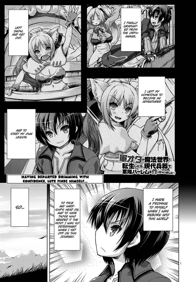 Gunota Ga Mahou Sekai Ni Tensei Shitara Gendai Heiki De Guntai Harem O Tsukucchaimashita 11 3