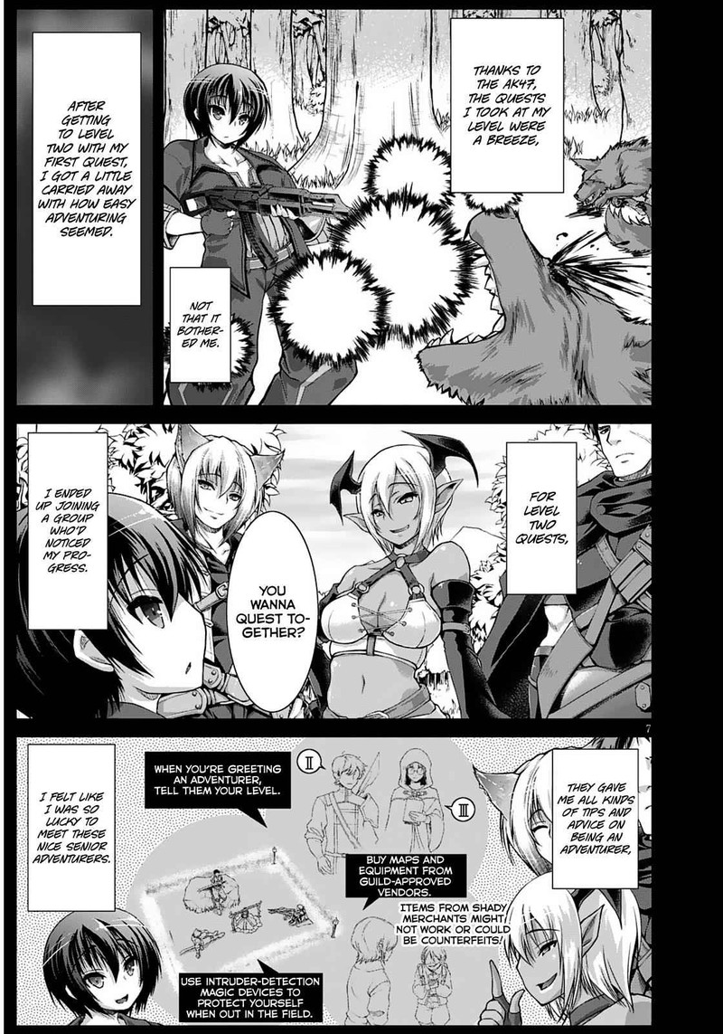 Gunota Ga Mahou Sekai Ni Tensei Shitara Gendai Heiki De Guntai Harem O Tsukucchaimashita 11 9