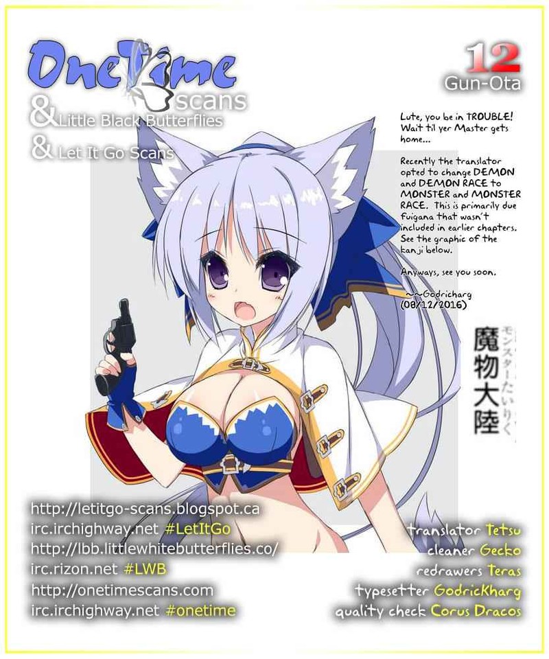 Gunota Ga Mahou Sekai Ni Tensei Shitara Gendai Heiki De Guntai Harem O Tsukucchaimashita 12 2