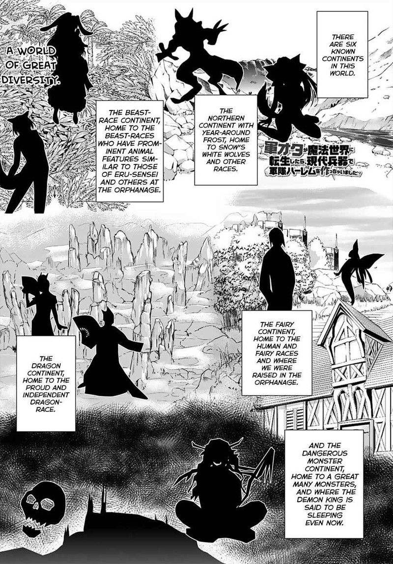 Gunota Ga Mahou Sekai Ni Tensei Shitara Gendai Heiki De Guntai Harem O Tsukucchaimashita 12 3