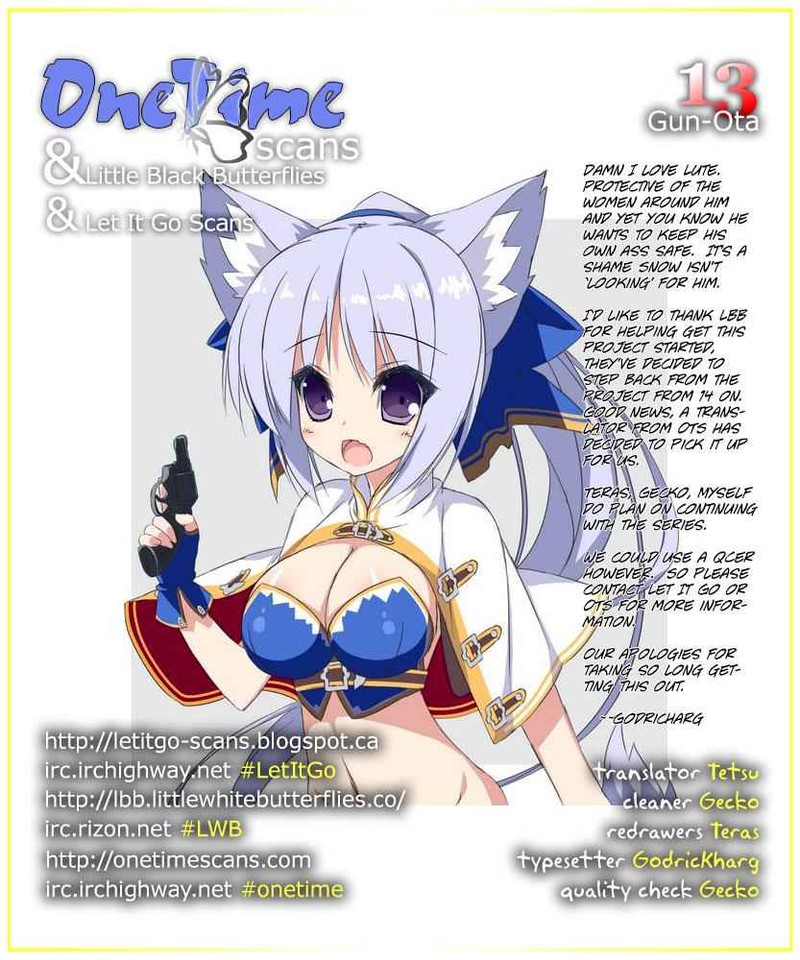 Gunota Ga Mahou Sekai Ni Tensei Shitara Gendai Heiki De Guntai Harem O Tsukucchaimashita 13 1