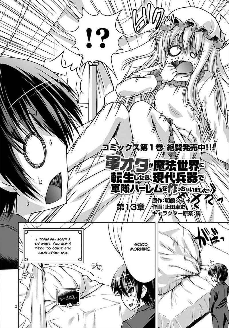 Gunota Ga Mahou Sekai Ni Tensei Shitara Gendai Heiki De Guntai Harem O Tsukucchaimashita 13 3
