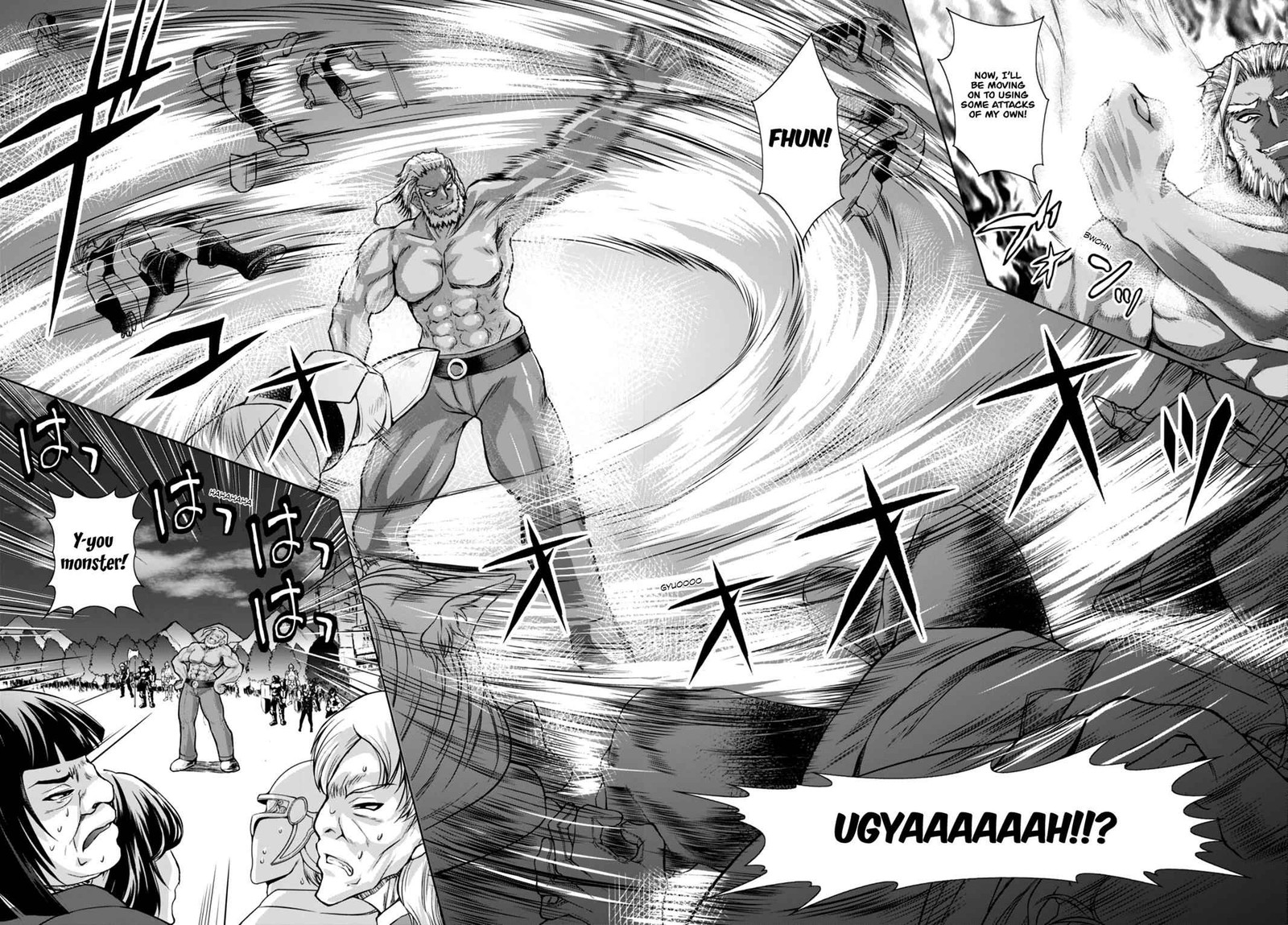 Gunota Ga Mahou Sekai Ni Tensei Shitara Gendai Heiki De Guntai Harem O Tsukucchaimashita 16 10