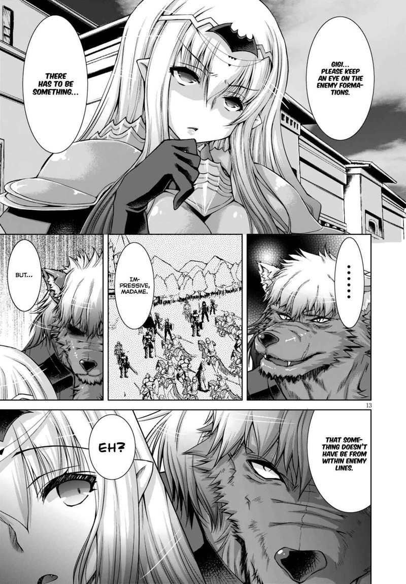 Gunota Ga Mahou Sekai Ni Tensei Shitara Gendai Heiki De Guntai Harem O Tsukucchaimashita 16 12