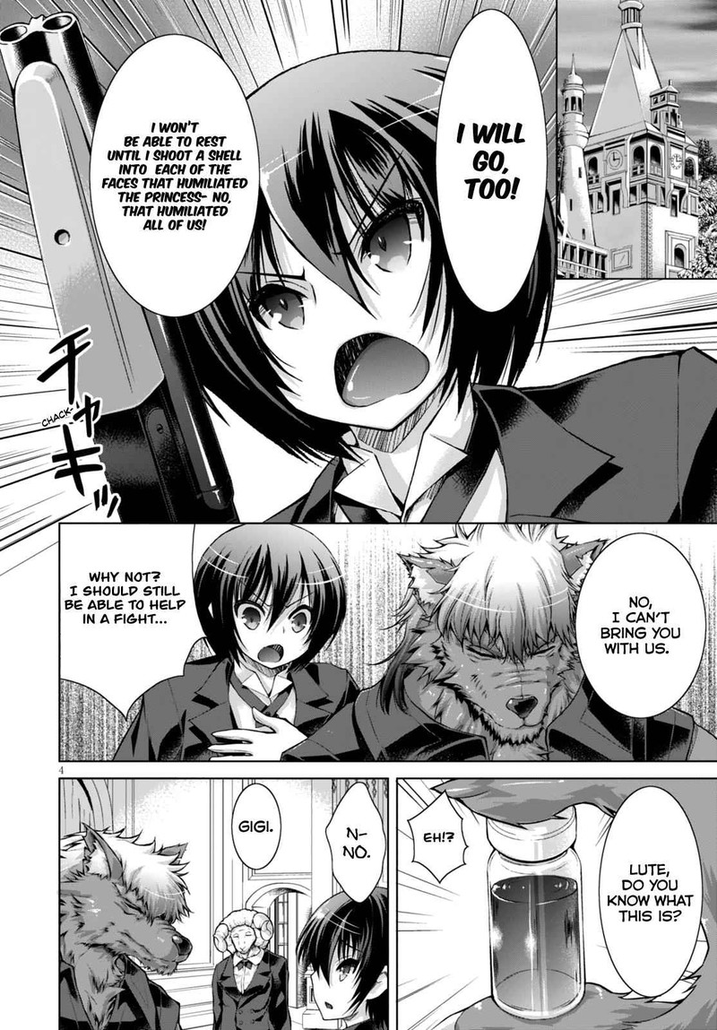 Gunota Ga Mahou Sekai Ni Tensei Shitara Gendai Heiki De Guntai Harem O Tsukucchaimashita 16 4