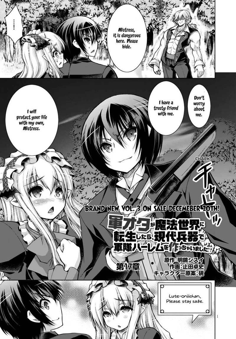 Gunota Ga Mahou Sekai Ni Tensei Shitara Gendai Heiki De Guntai Harem O Tsukucchaimashita 17 2